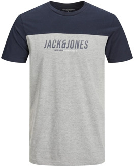 Jack & Jones Heren Blokkerend T-shirt Jack & Jones , Multicolor , Heren - S