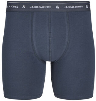 Jack & Jones Heren boxer briefs jacwyatt 5-pack multicolor Veelkleurig - L