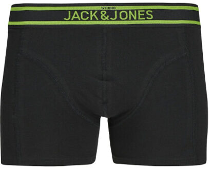 Jack & Jones Heren boxershort trunks jacglow Zwart - XXL