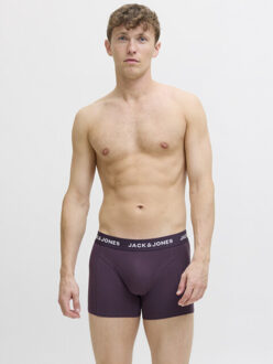 Jack & Jones Heren boxershorts jacjj efffen 5-pack - maat XXL Veelkleurig