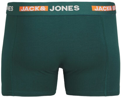 Jack & Jones Heren boxershorts jacscott 3-pack - maat Veelkleurig