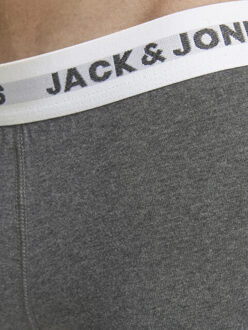 Jack & Jones Heren boxershorts jacsolid 12-pack effen onderbroeken - maat XXL Veelkleurig