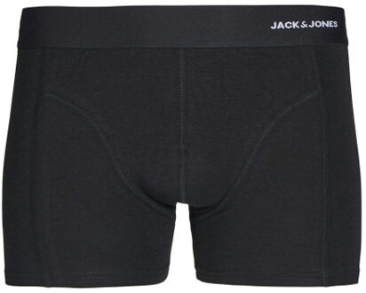 Jack & Jones Heren boxershorts trunks bamboo jaccrew 3-pack groen/blauw/zwart Veelkleurig - S