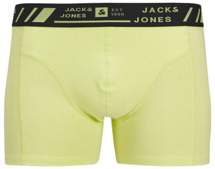 Jack & Jones Heren boxershorts trunks jacangus 5-pack color Veelkleurig - XXL