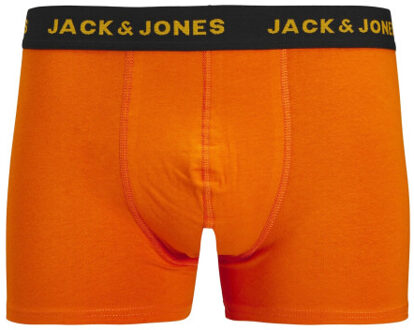 Jack & Jones Heren boxershorts trunks jacben 5-pack multicolor Veelkleurig - XL