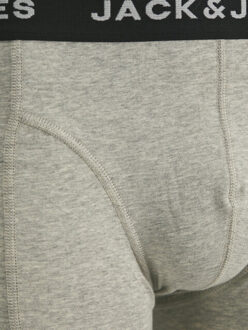 Jack & Jones Heren boxershorts trunks jacbenja 10-pack color Veelkleurig - XXL