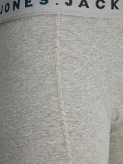 Jack & Jones Heren boxershorts trunks jacbennett 7-pack effen Veelkleurig - XXL