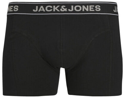 Jack & Jones Heren boxershorts trunks jacblack friday 3-pack multicolor Veelkleurig