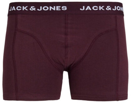Jack & Jones Heren boxershorts trunks jacblack friday multicolor 3-pack Veelkleurig - XXL