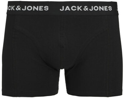 Jack & Jones Heren boxershorts trunks jacbrady flower 3-pack Veelkleurig - M
