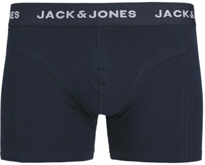 Jack & Jones Heren boxershorts trunks jaccamoflage 3-pack - maat M Veelkleurig