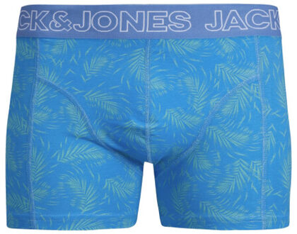 Jack & Jones Heren boxershorts trunks jaccanvey 10-pack color Veelkleurig - M