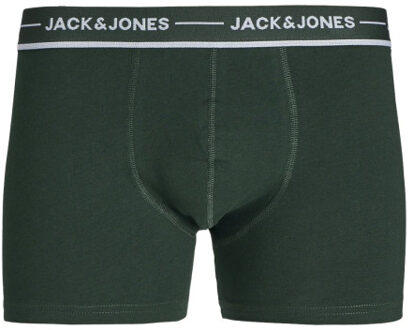 Jack & Jones Heren boxershorts trunks jacclaus 5-pack Veelkleurig - M