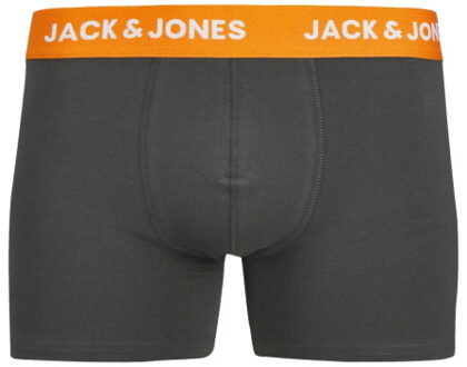 Jack & Jones Heren boxershorts trunks jachugo 10-pack Veelkleurig - S