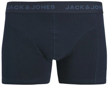 Jack & Jones Heren boxershorts trunks jacjeremiah effen 7-pack - maat M Veelkleurig