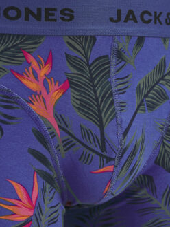 Jack & Jones Heren boxershorts trunks jackyle 12-pack Veelkleurig - M