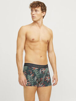 Jack & Jones Heren boxershorts trunks jacloui 3-pack Veelkleurig - L