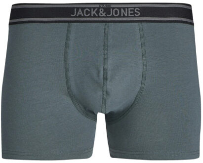 Jack & Jones Heren boxershorts trunks jacmarc 5-pack Veelkleurig - S