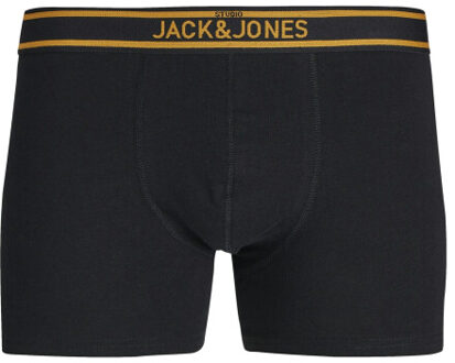 Jack & Jones Heren boxershorts trunks jacmarc 5-pack Veelkleurig - XXL