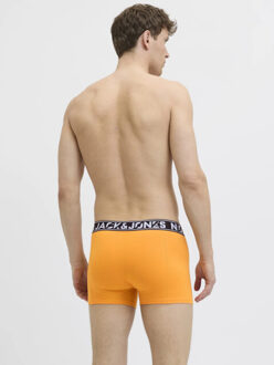 Jack & Jones Heren boxershorts trunks jacnine.zero 7-pack color Veelkleurig - L