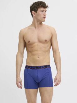 Jack & Jones Heren boxershorts trunks jacnine.zero 7-pack color Veelkleurig - S