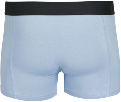 Jack & Jones Heren boxershorts trunks jacphilip bamboo effen 3-pack Veelkleurig