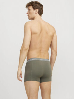 Jack & Jones Heren boxershorts trunks jacrob 3-pack Veelkleurig - XXL