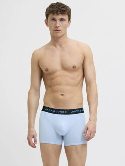 Jack & Jones Heren boxershorts trunks jacshelby 5-pack color Veelkleurig - S