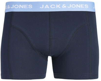 Jack & Jones Heren boxershorts trunks jacsolid effen 10-pack color Veelkleurig - S