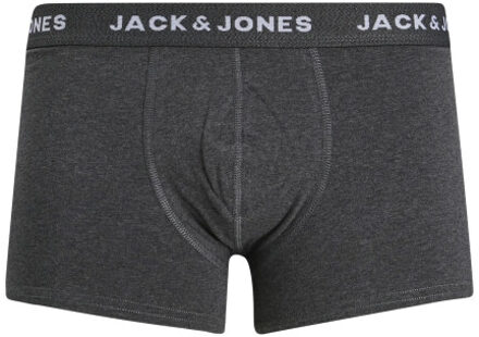 Jack & Jones Heren boxershorts trunks jacspector 7-pack color Veelkleurig - M