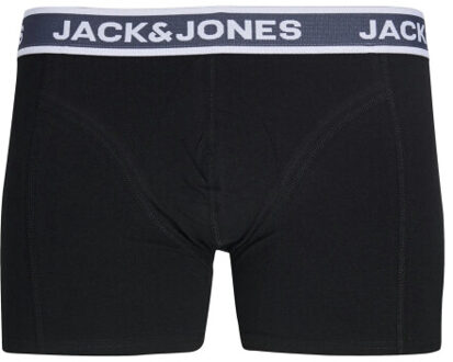 Jack & Jones Heren boxershorts trunks jactroy 12-pack multicolor Veelkleurig - S