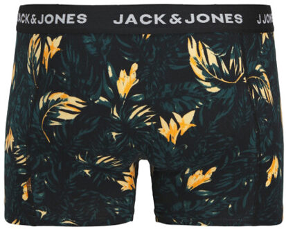 Jack & Jones Heren boxershorts trunks jactyler 3-pack Veelkleurig - L