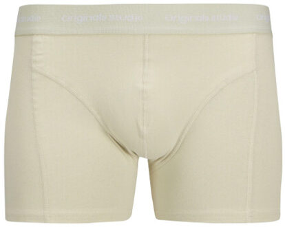 Jack & Jones Heren boxershorts trunks jacvesterbro 3-pack rood/crème/zwart - maat XXL Veelkleurig