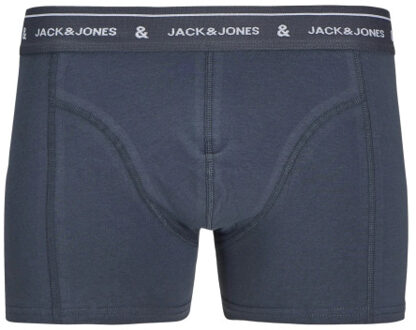Jack & Jones Heren boxershorts trunks jacwyatt 5-pack multicolor Veelkleurig - S