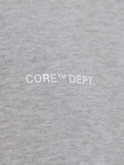 Jack & Jones Heren hoodie jcocover Grijs - M