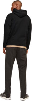 Jack & Jones Heren hoodie met rits jcofusion - maat L Zwart