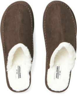 Jack & Jones Heren instap pantoffels jfwmanor donker Bruin - 44