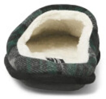 Jack & Jones Heren instap pantoffels jfwmurphy geruit Groen - 42