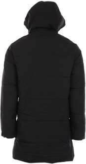Jack & Jones Heren Jack and Jones Brady Lang Pufferjack in Zwart - maat S
