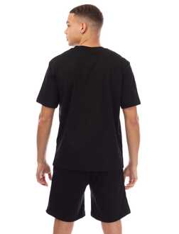 Jack & Jones Heren Jack Jones Star T-shirt & short in zwart