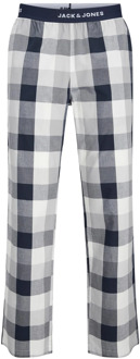 Jack & Jones Heren jacsimon pyjamabroek geweven katoen geruit Print / Multi - L