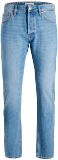 Jack & Jones Heren Jeans Herfst/Winter Collectie Jack & Jones , Blue , Heren - W38 L32,W30 L30,W33 L30,W30 L32