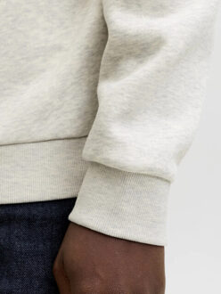 Jack & Jones Heren kersttrui jjchristmas Wit - XXL