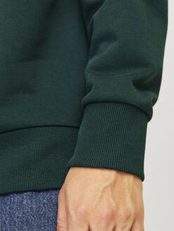 Jack & Jones Heren kersttrui jjxmas Groen - XXL