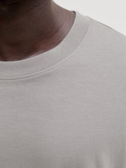 Jack & Jones Heren lounge pyjama set lang jacalfred effen - maat XXL Grijs