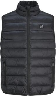 Jack & Jones Heren Mouwloze Gilet Zwart - XL