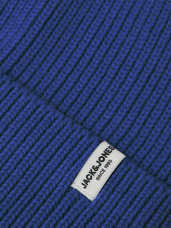 Jack & Jones Heren muts jacbrink beanie Blauw - One size