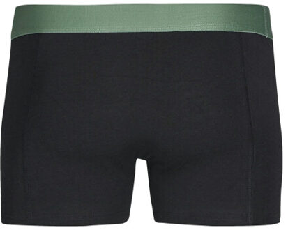 Jack & Jones Heren plus size boxershorts trunks bamboo jacnick 3-pack Zwart - 4XL