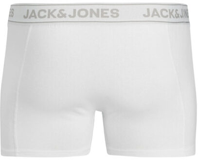 Jack & Jones Heren plus size boxershorts trunks jacblack friday 5-pack multicolor Wit - 8XL