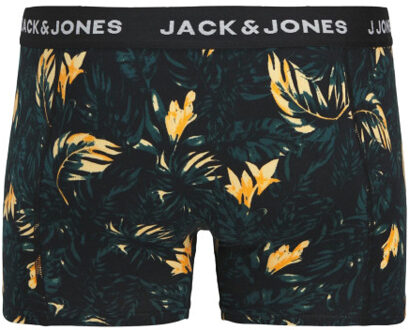 Jack & Jones Heren plus size boxershorts trunks jactyler 3-pack Veelkleurig - 7XL